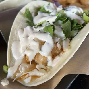 Fish Tacos