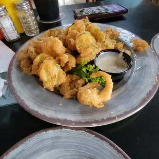 Fried pickles