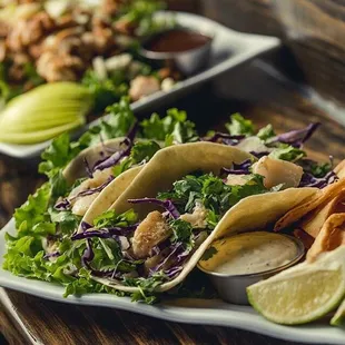 tacos, food