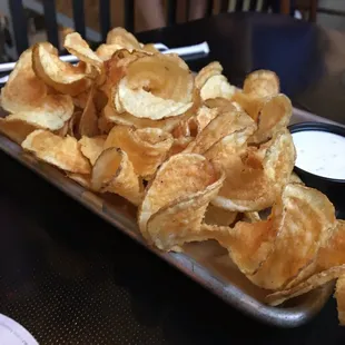 Chips are always on point.