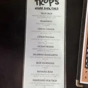 Cocktails
