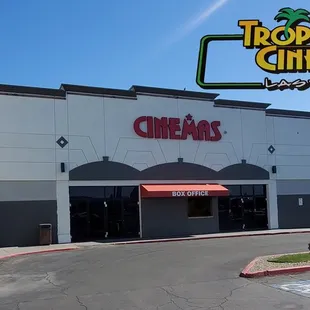 Tropicana Cinemas is redone and reopened!