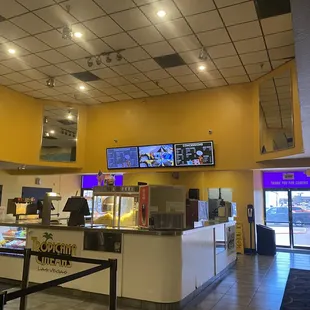 Lobby getting redone