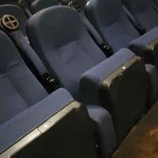 Old seats