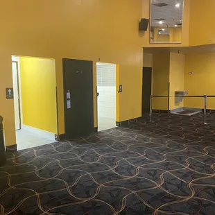 Bathrooms redone and lobby , they are getting the big comfy seats soon as well