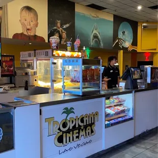 Used to be called Tropicana Cinemas