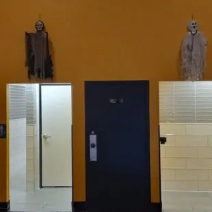 Newly renovated bathrooms