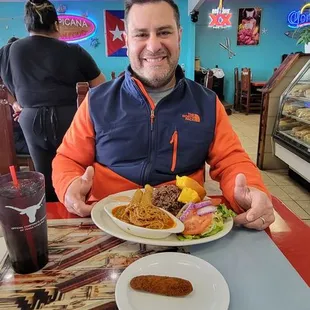 Ropa Vieja.  As delicious as they come.