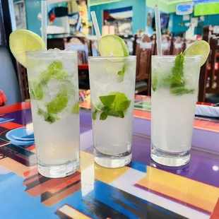 The 3 Mojitos! Lol!