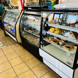 The pastry area!