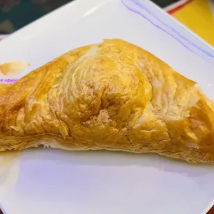 Pastele de guayaba y queso