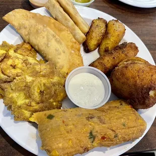 Tropicana Plate