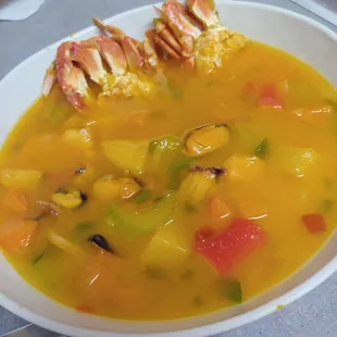 Caldo De Moriscos