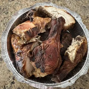 Meat-Only Jerk Chicken