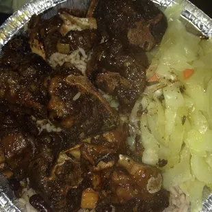 Large Ox tail. 12$~~. It was gooooood.