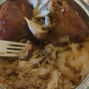 Fricassee Chicken