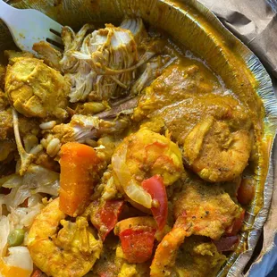 food, curry