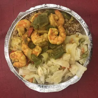 Curried Shrimp