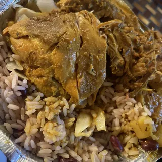 Curried Chicken