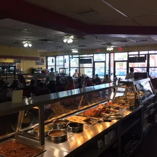 Our favorite people, Our customers! Enjoying our food made with love