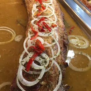 Lomo de cerdo 7.99$ comida completa / Pork Sirloin 7.99$ meal with two sides