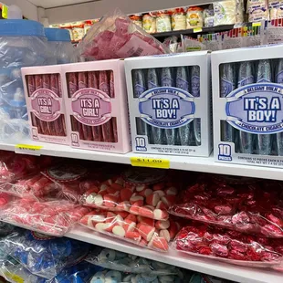 Baby shower candies for crafts