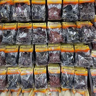 Huge variety of dried peppers