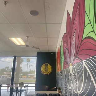 Dinining Inside! Super cute