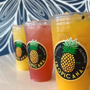 Fresh Agua Fresca / Fresh Fruit Water made daily.