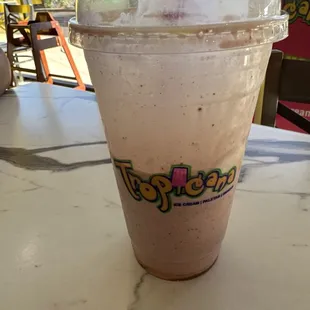 Gansito Milkshake