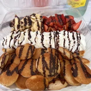 Mini pancakes