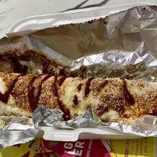 Corn on The Cob with Cheetos