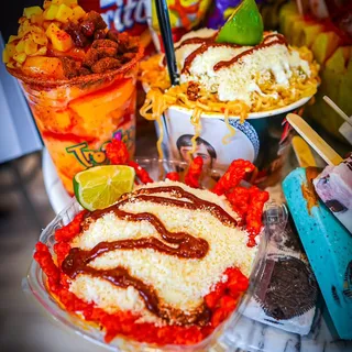 Mangonada Fresh Fruit