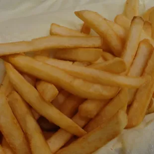 Small order of french fries