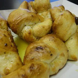 Delicious Garlic Knots, Should we have this on our menu?
