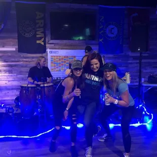 Always a good time down at Trop!