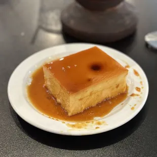 Flan de queso