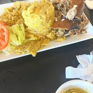Pernil Mofongo
