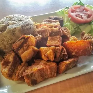 Chicharron de Cerdo Mofongo