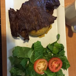 Churrasco Mofongo