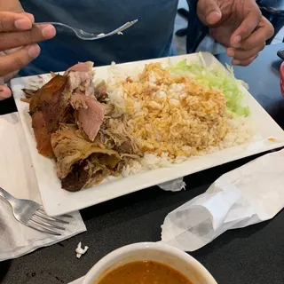 Pernil Dinner