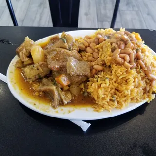 Carne Res Guisada/Beef Stew