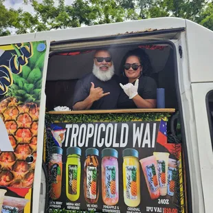 Owners making the day brighter!