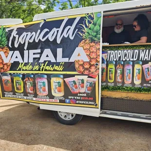 Tropicold Vaifala Truck