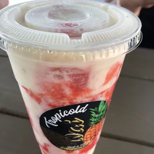 Pineapples &amp; Strawberries