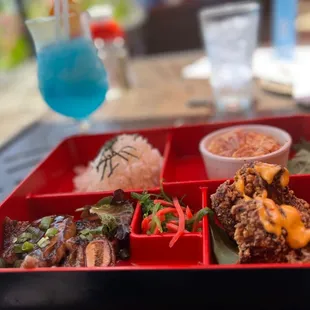 Blue Hawaii and Tropics Bento Mix