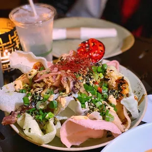 food, sushi and sashimi