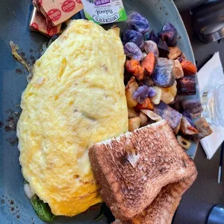 Meat Lovers Omelet