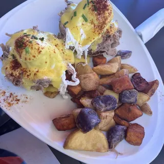 Hawaiian Style Benedict**
