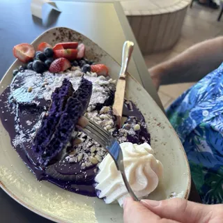 Hawaiian Ube Pancake